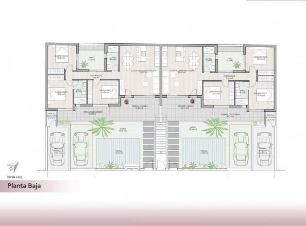 Nieuw gebouw - Appartement - San Pedro del Pinatar - Los Cuarteros