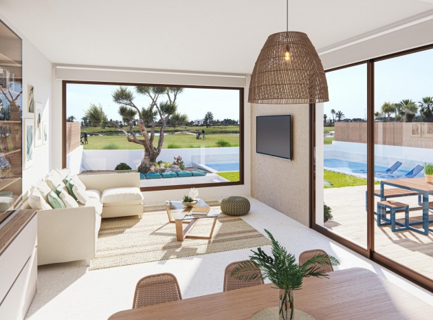 Nieuw gebouw - Villa - Los Alcazares - Serena Golf