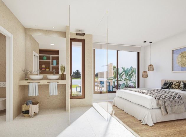 Nieuw gebouw - Villa - Los Alcazares - Serena Golf