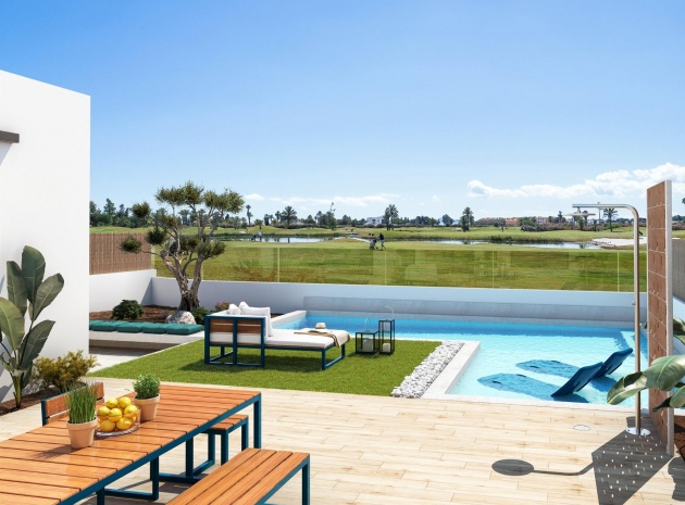 Nieuw gebouw - Villa - Los Alcazares - Serena Golf
