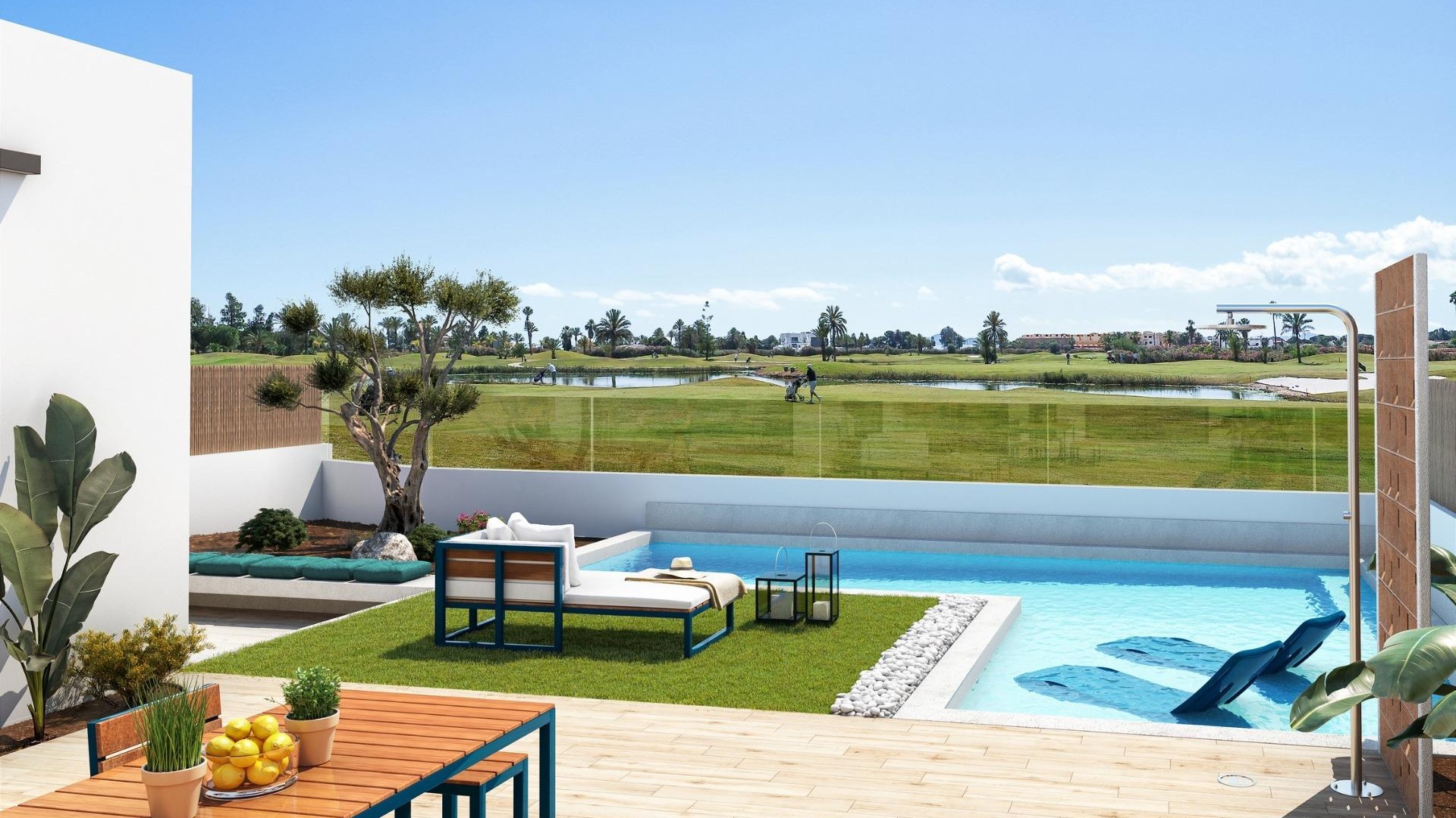Nieuw gebouw - Villa - Los Alcazares - Serena Golf