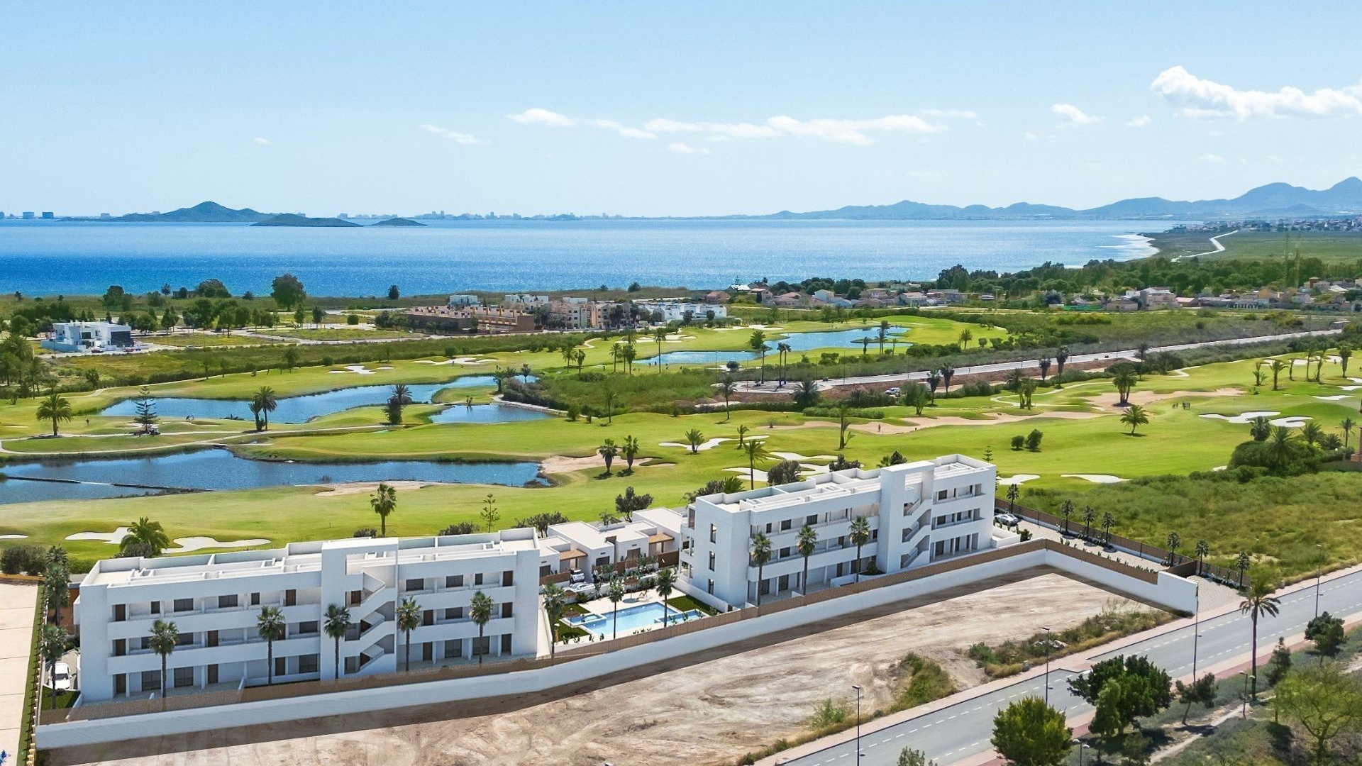 Nieuw gebouw - Villa - Los Alcazares - Serena Golf