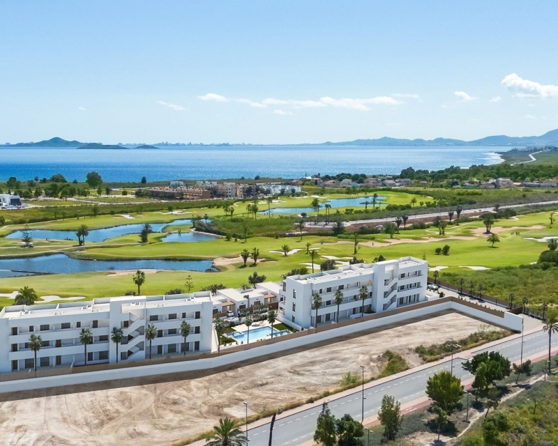 Lägenhet - Nybyggnad - Los Alcazares - serena golf