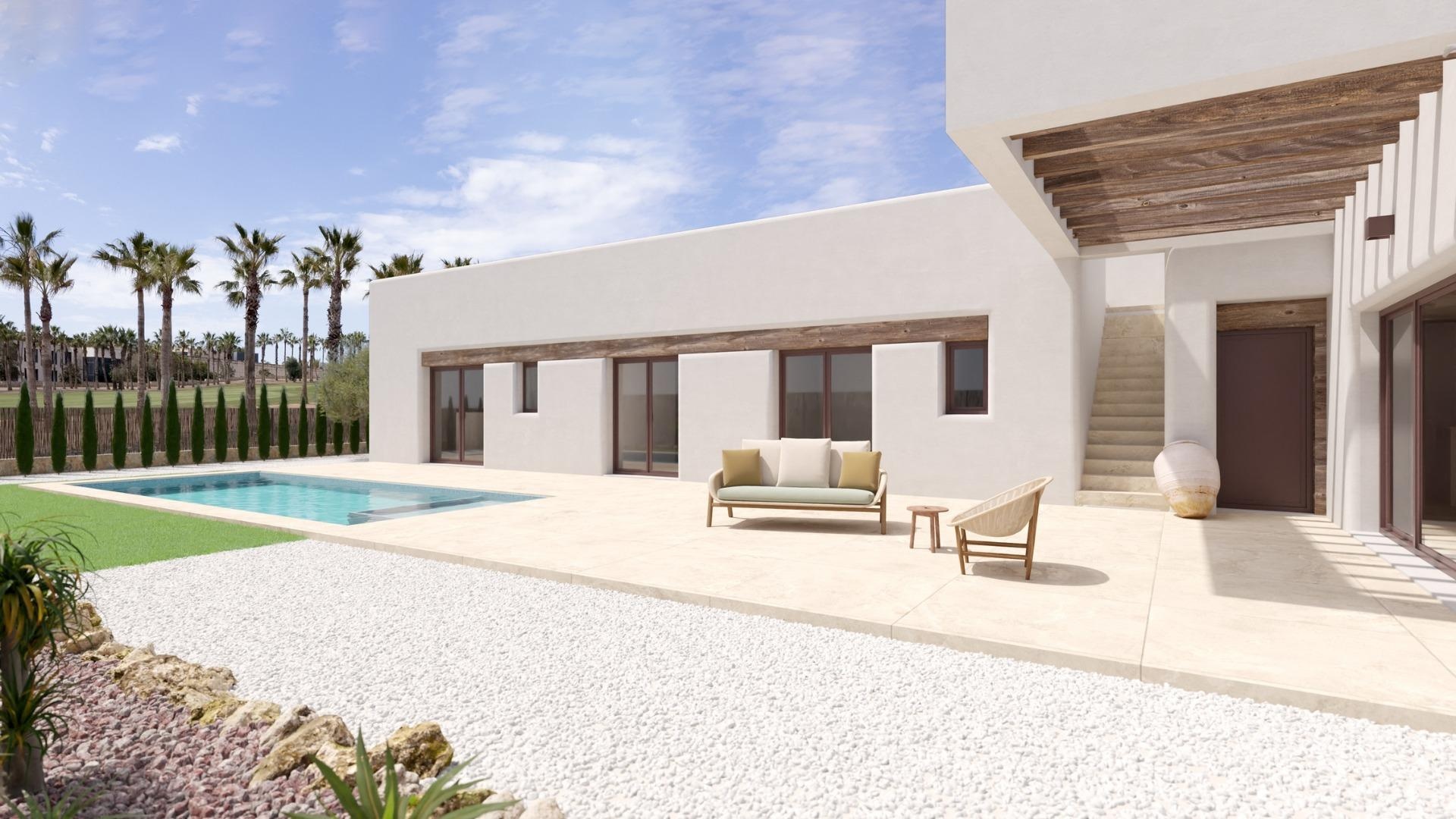 Nieuw gebouw - Villa - Algorfa - La Finca Golf