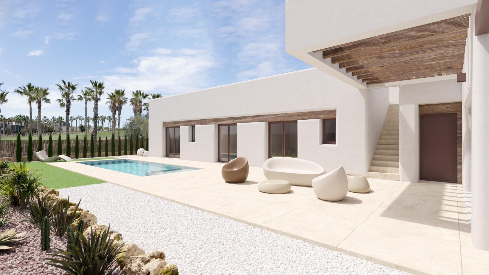 Nieuw gebouw - Villa - Algorfa - La Finca Golf