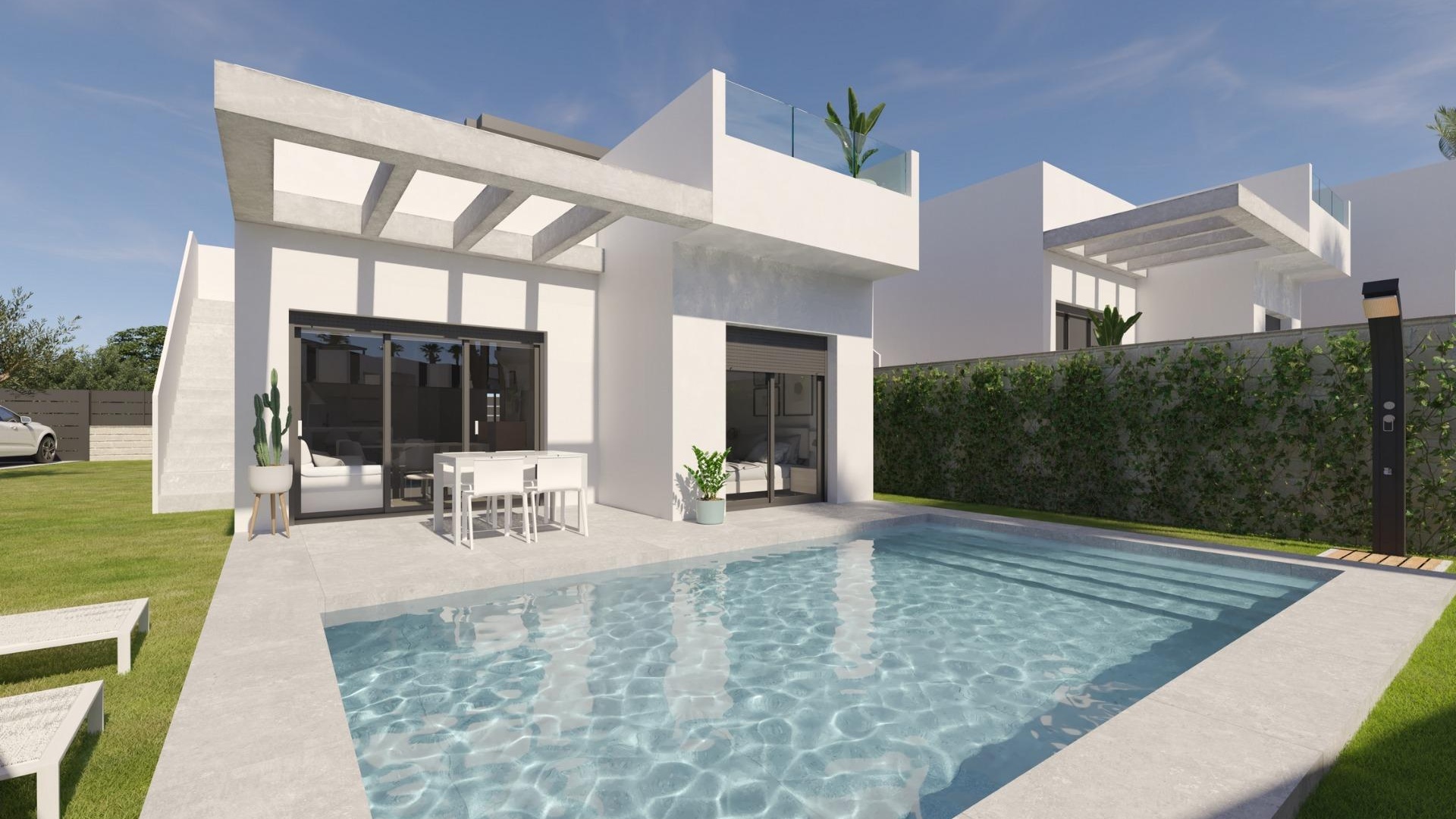 Nouvelle construction - Villa - Algorfa - La Finca Golf