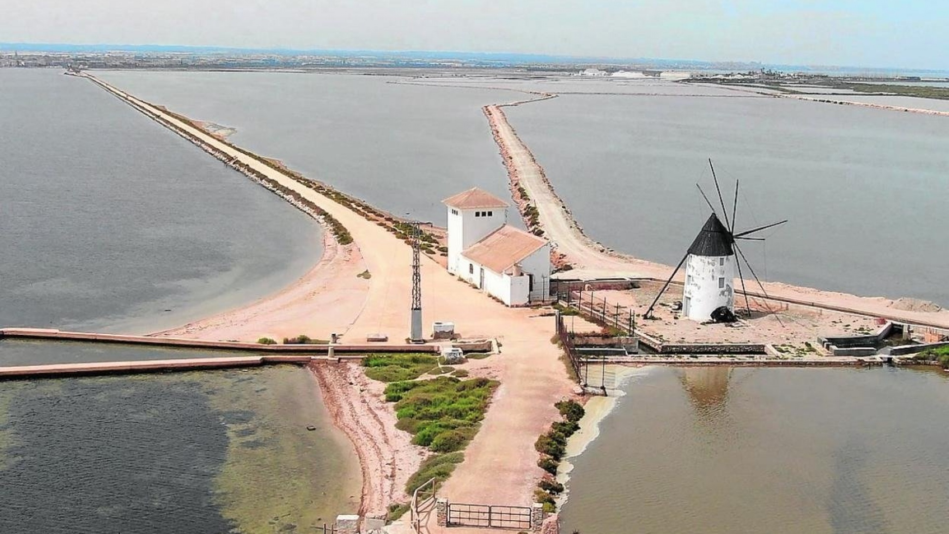 Nouvelle construction - Maison de ville - San Pedro del Pinatar - Los Antolinos