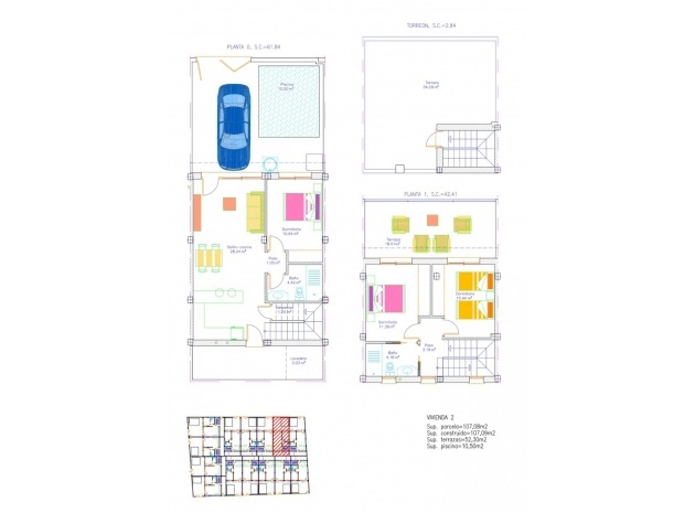 Nouvelle construction - Maison de ville - Avileses