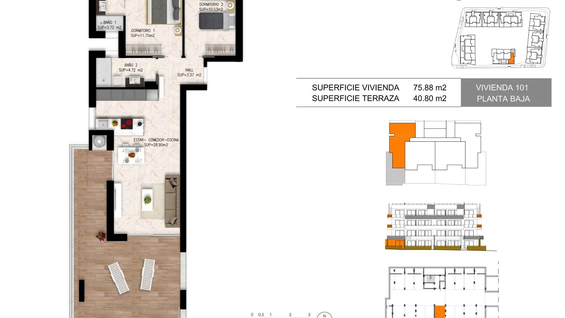 Neubau - Wohnung - Villamartin - Costa Blanca South