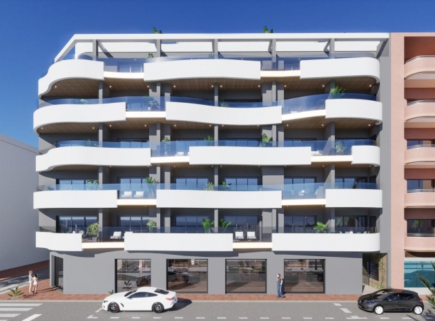 Nybyggnad - Lägenhet - Torrevieja - Habaneras