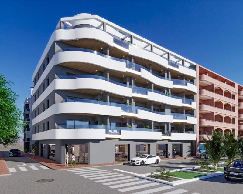 Appartement - Nieuw gebouw - Torrevieja - Habaneras