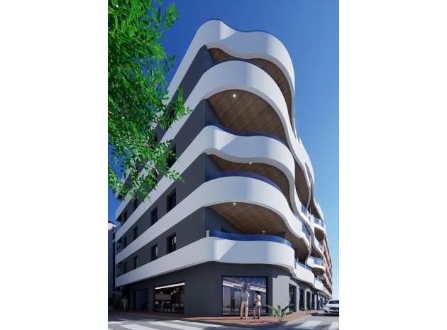 Nieuw gebouw - Appartement - Torrevieja - Habaneras