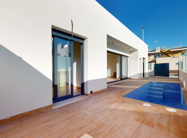 Nybyggnad - Villa - San Pedro del Pinatar - Las Esperanzas