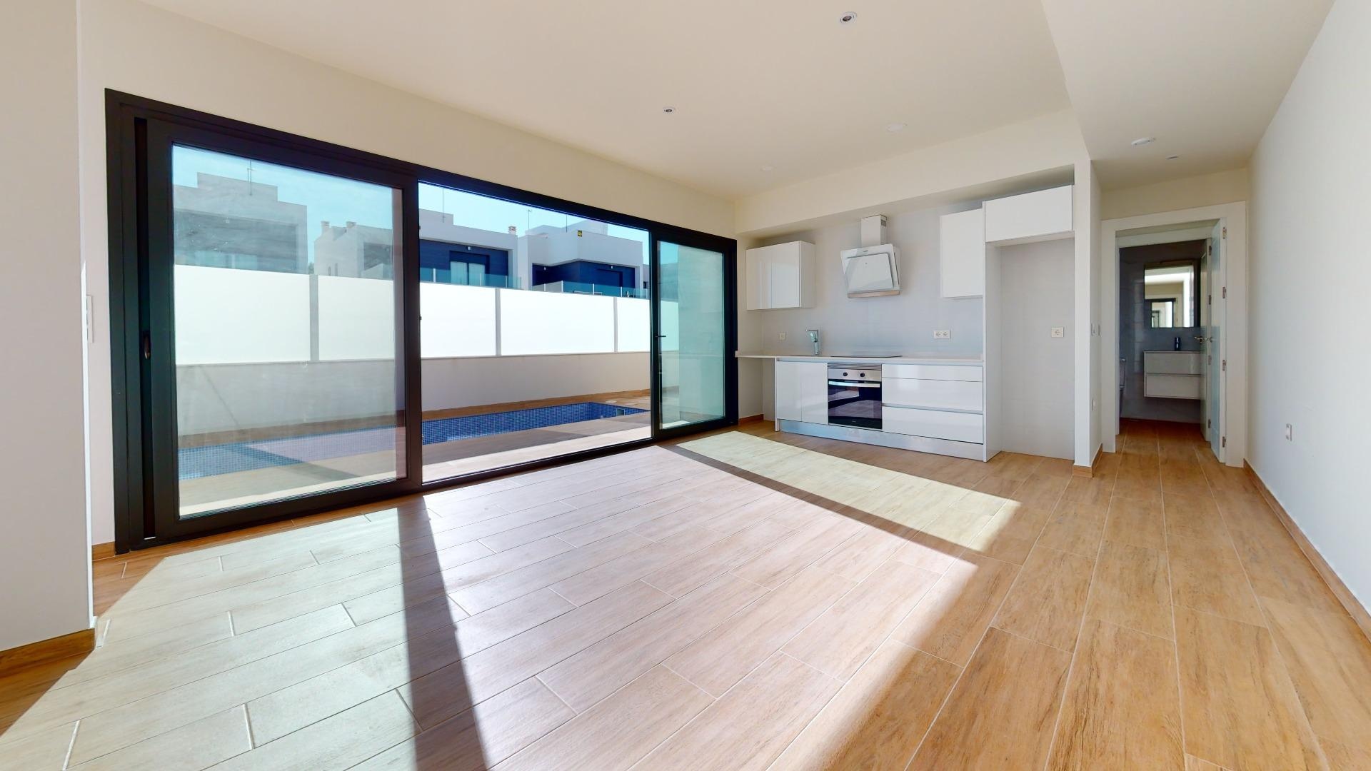 Nybyggnad - Villa - San Pedro del Pinatar - Las Esperanzas