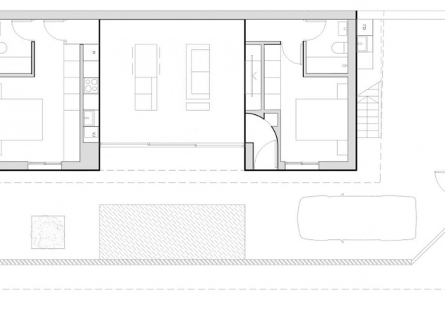 Nybyggnad - Villa - San Pedro del Pinatar - Las Esperanzas