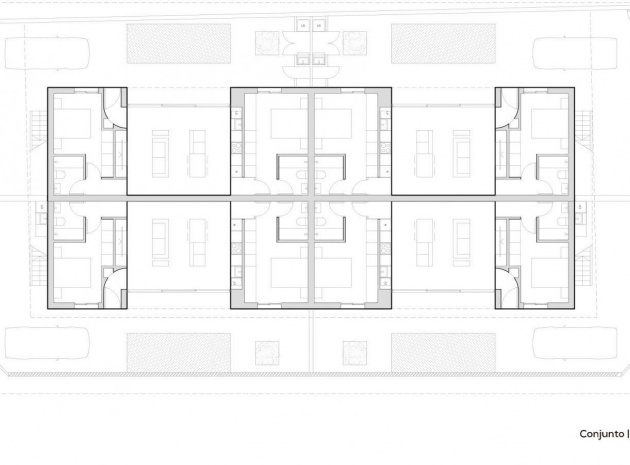 Nybyggnad - Villa - San Pedro del Pinatar - Las Esperanzas