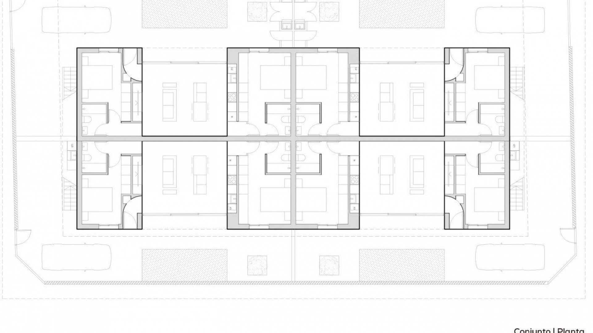 Nybyggnad - Villa - San Pedro del Pinatar - Las Esperanzas