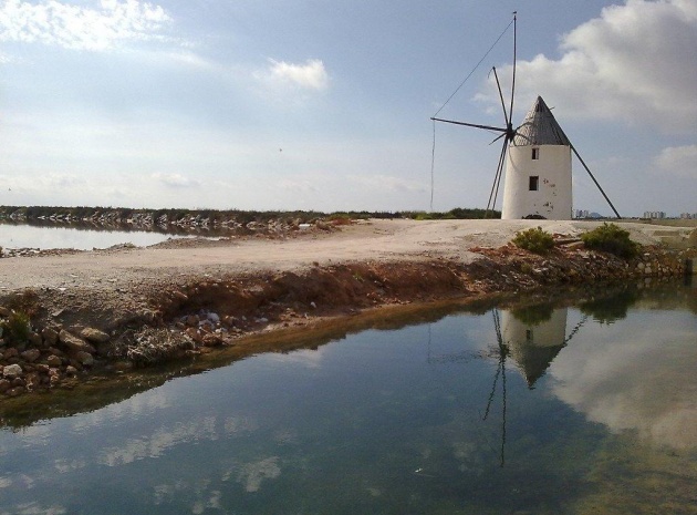 Nybyggnad - Villa - San Pedro del Pinatar - Las Esperanzas