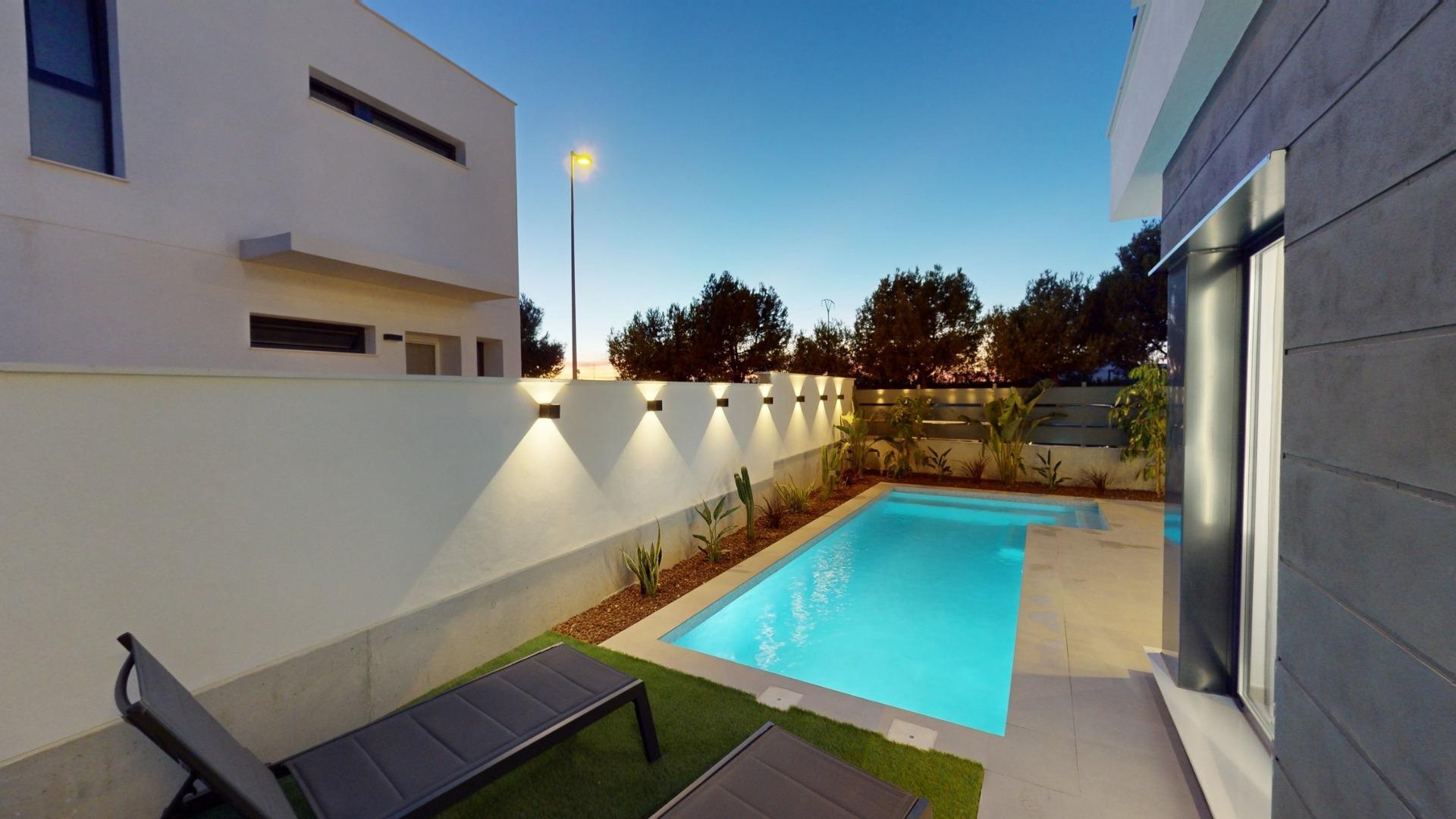 Neubau - Villa - San Javier - Roda Golf