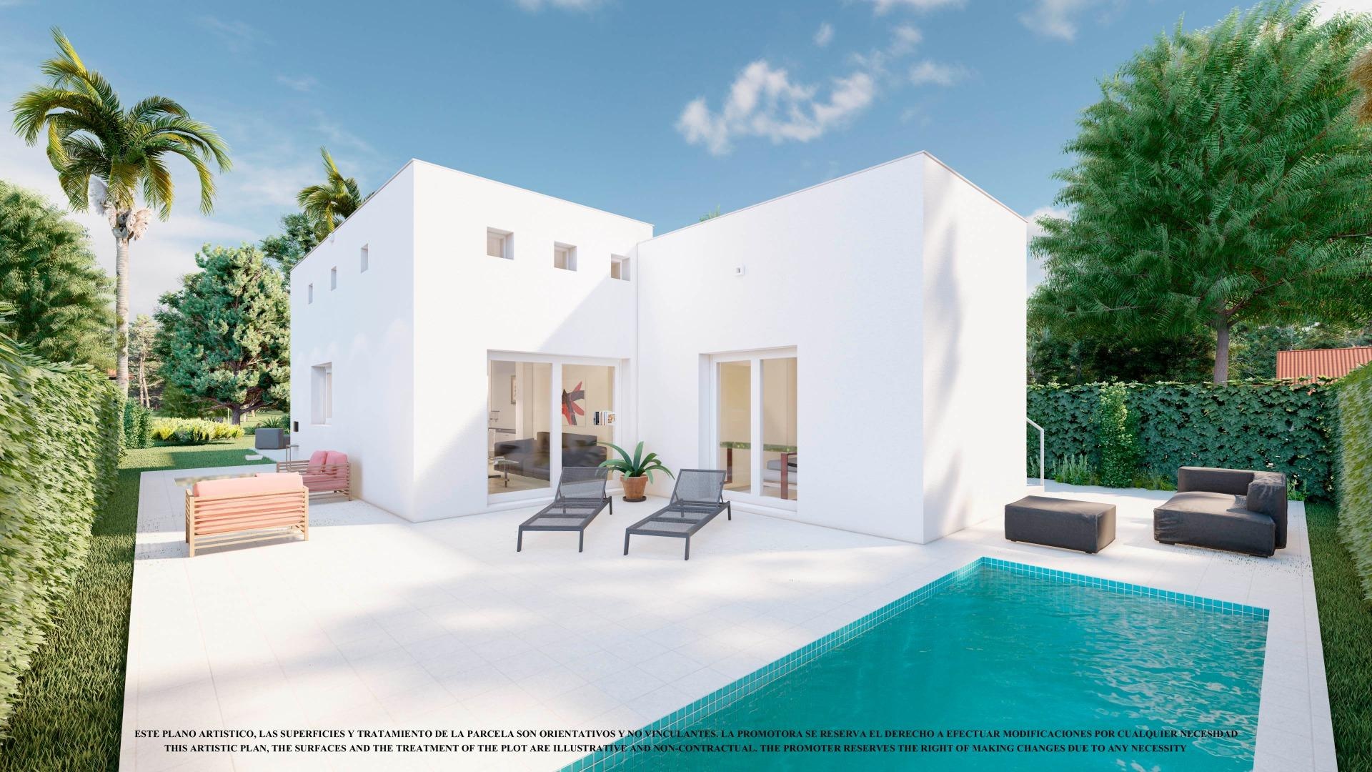 Nouvelle construction - Villa - Los Alcazares - Serena Golf