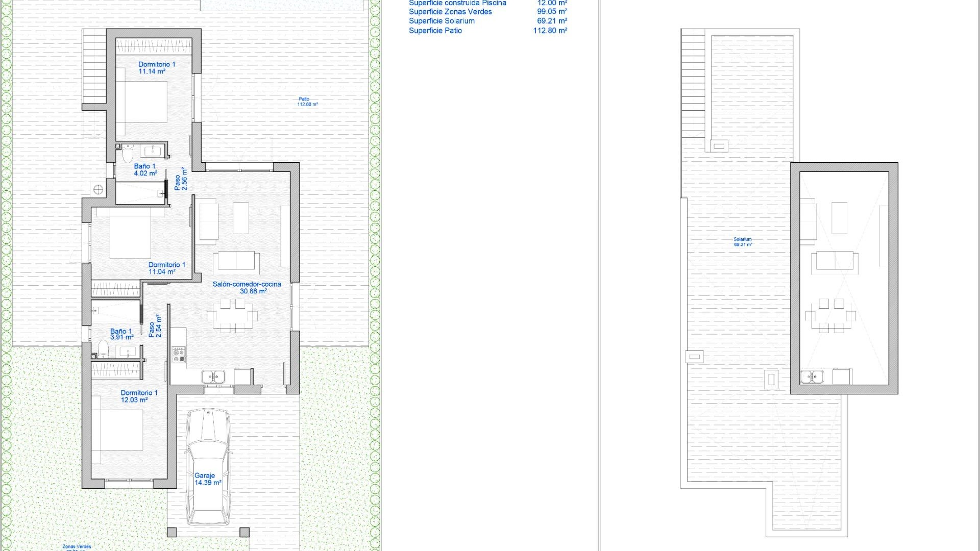 New Build - Villa - Los Alcazares - Serena Golf