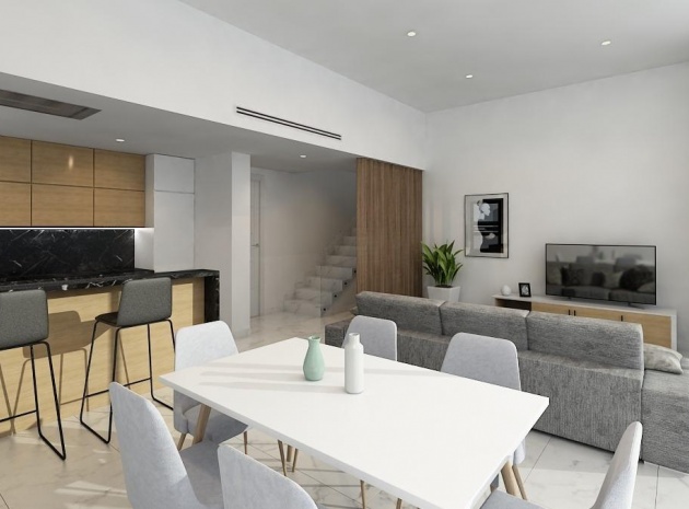 Nybyggnad - Villa - Torrevieja - Torreta Florida