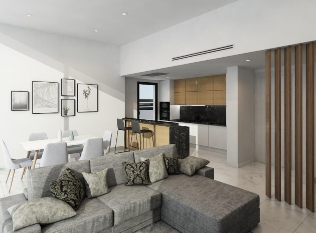 Nybyggnad - Villa - Torrevieja - Torreta Florida