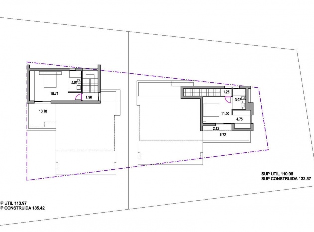 Nybyggnad - Villa - Torrevieja - Torreta Florida