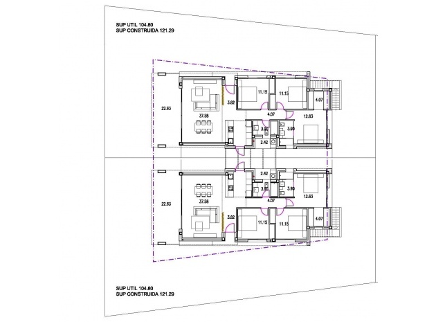 Neubau - Villa - Torrevieja - Torreta Florida