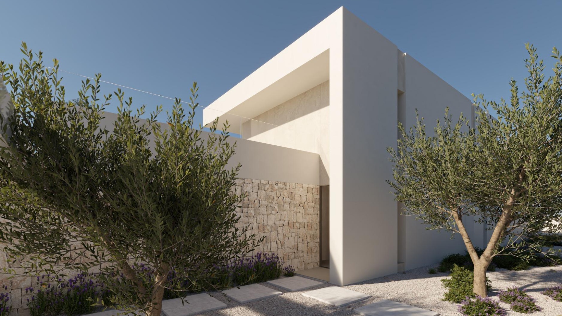 Nieuw gebouw - Villa - Moraira_Teulada - Andrago