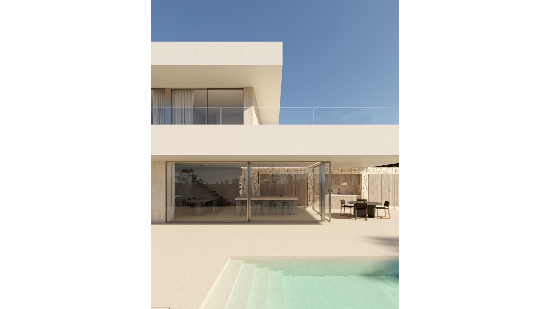 Nieuw gebouw - Villa - Moraira_Teulada - Andrago