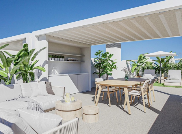 Neubau - Bungalow - San Pedro del Pinatar - Los Cuarteros