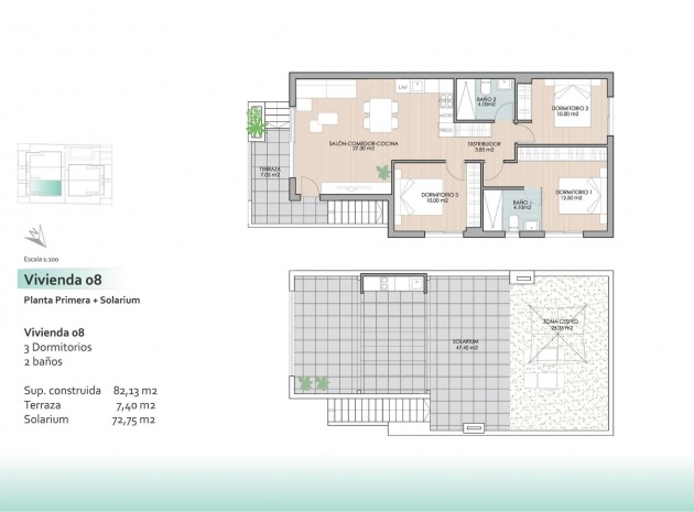 Neubau - Bungalow - San Pedro del Pinatar - Los Cuarteros