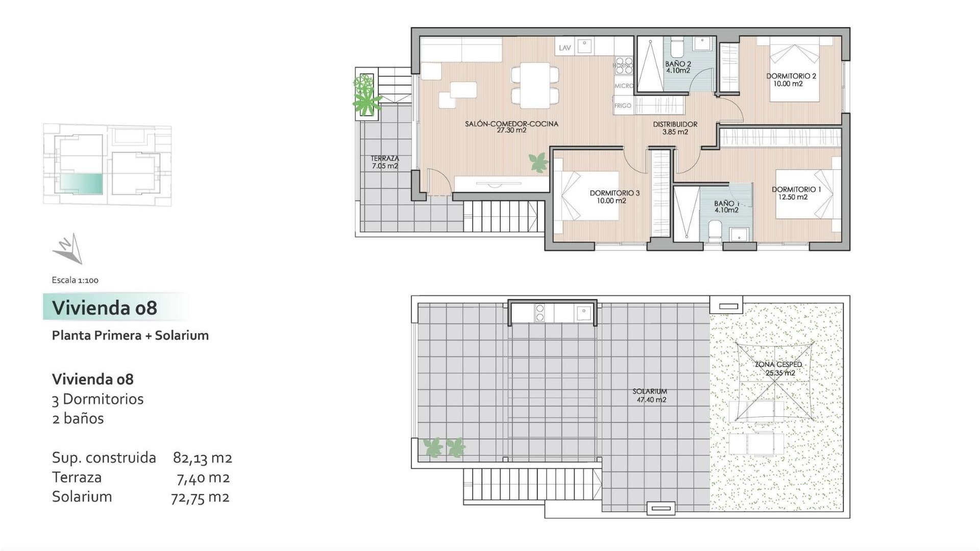 Neubau - Bungalow - San Pedro del Pinatar - Los Cuarteros