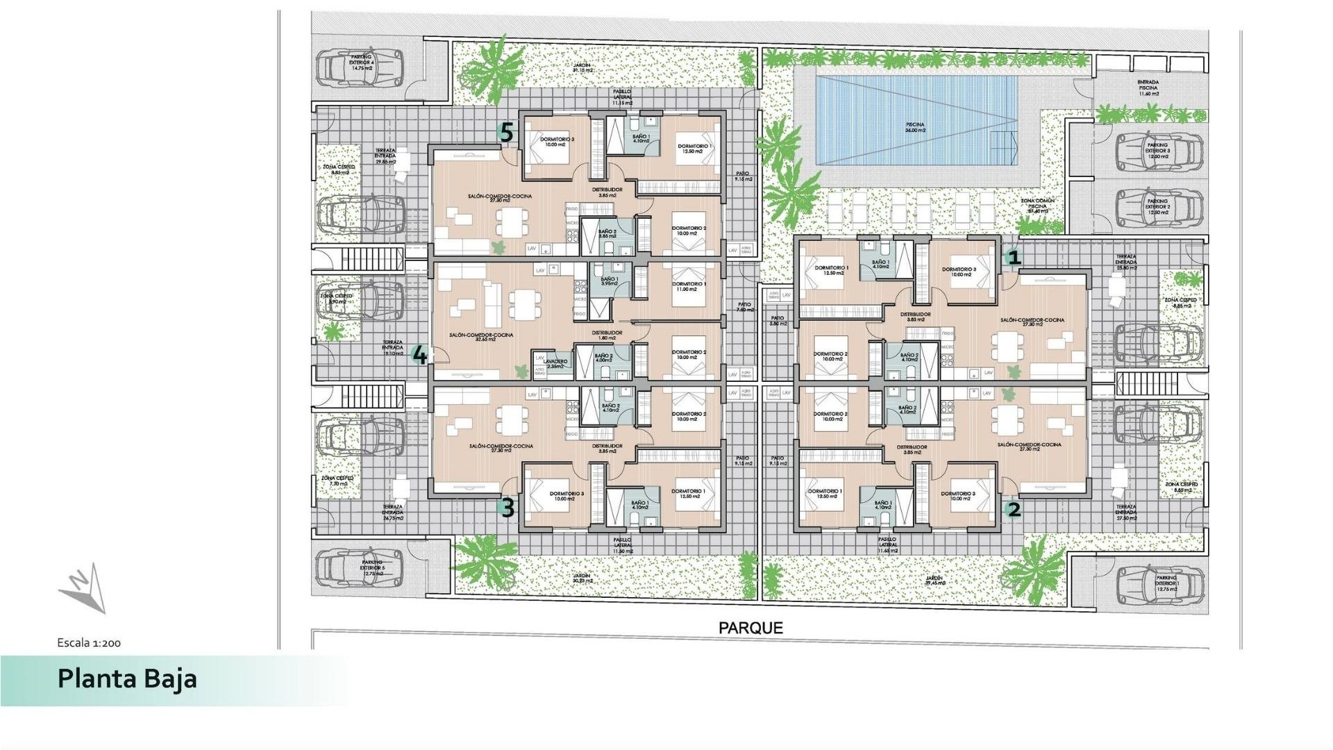 Neubau - Bungalow - San Pedro del Pinatar - Los Cuarteros