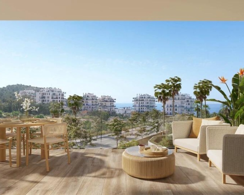 Appartement - Nieuw gebouw - Villajoyosa - Playas Del Torres