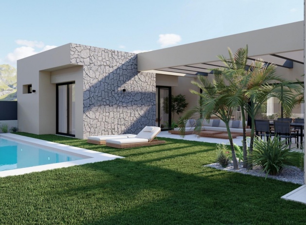 Nieuw gebouw - Villa - Banos y Mendigo - Altaona Golf And Country Village