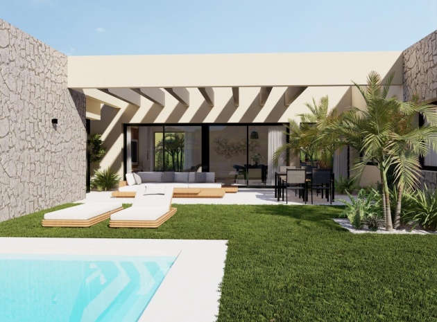 Nieuw gebouw - Villa - Banos y Mendigo - Altaona Golf And Country Village