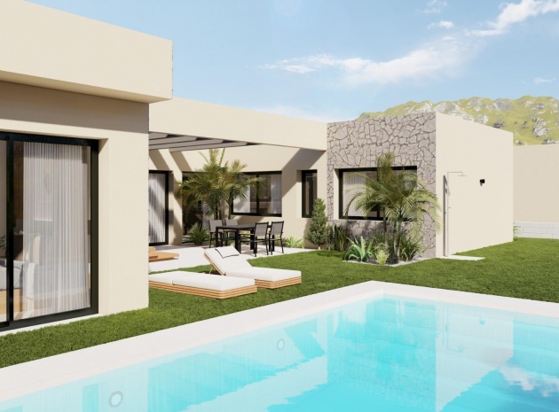 Neubau - Villa - Banos y Mendigo - Altaona Golf And Country Village