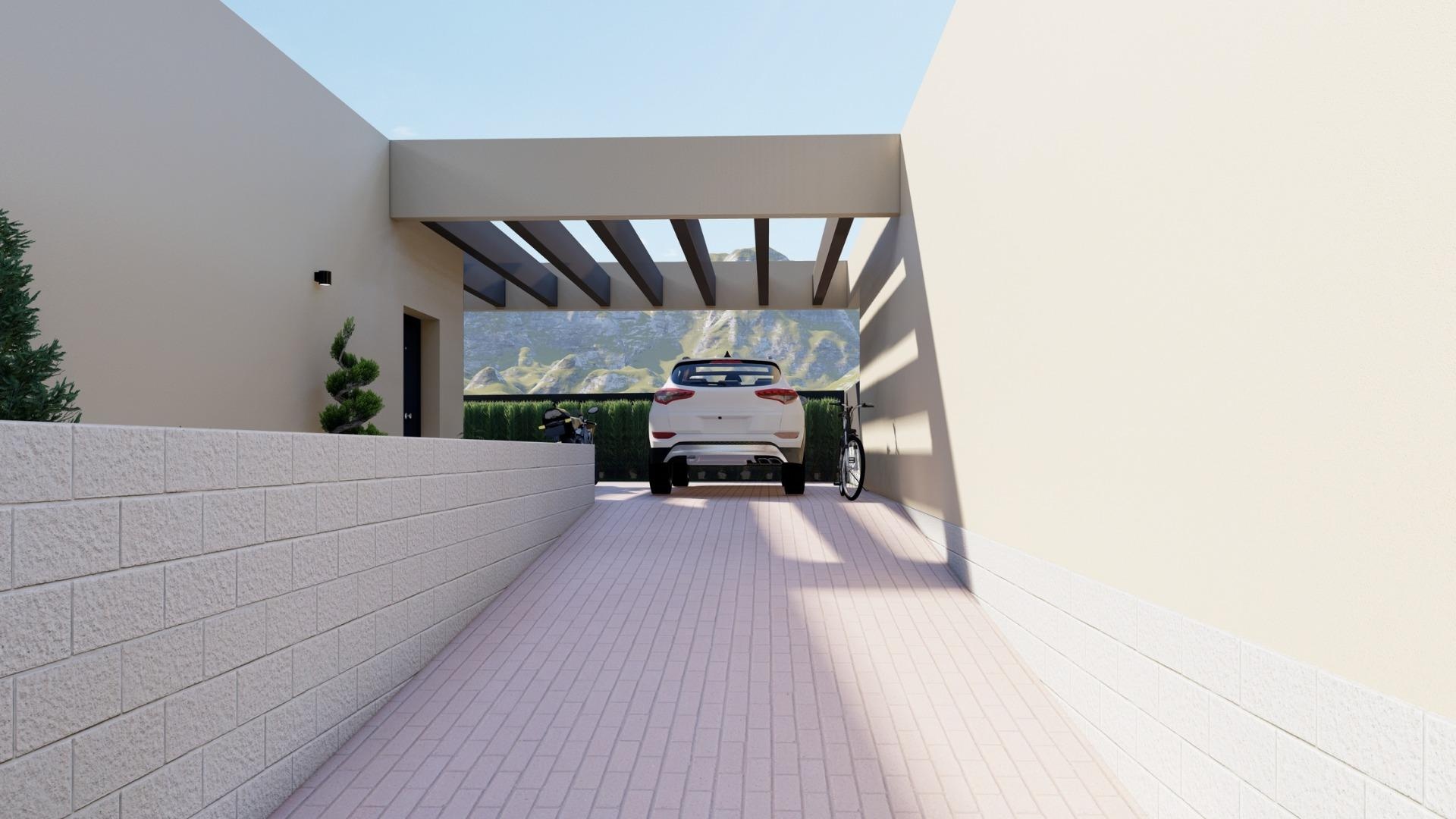 Nybyggnad - Villa - Banos y Mendigo - Altaona Golf And Country Village