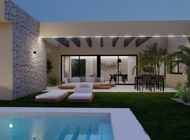 Nouvelle construction - Villa - Banos y Mendigo - Altaona Golf And Country Village