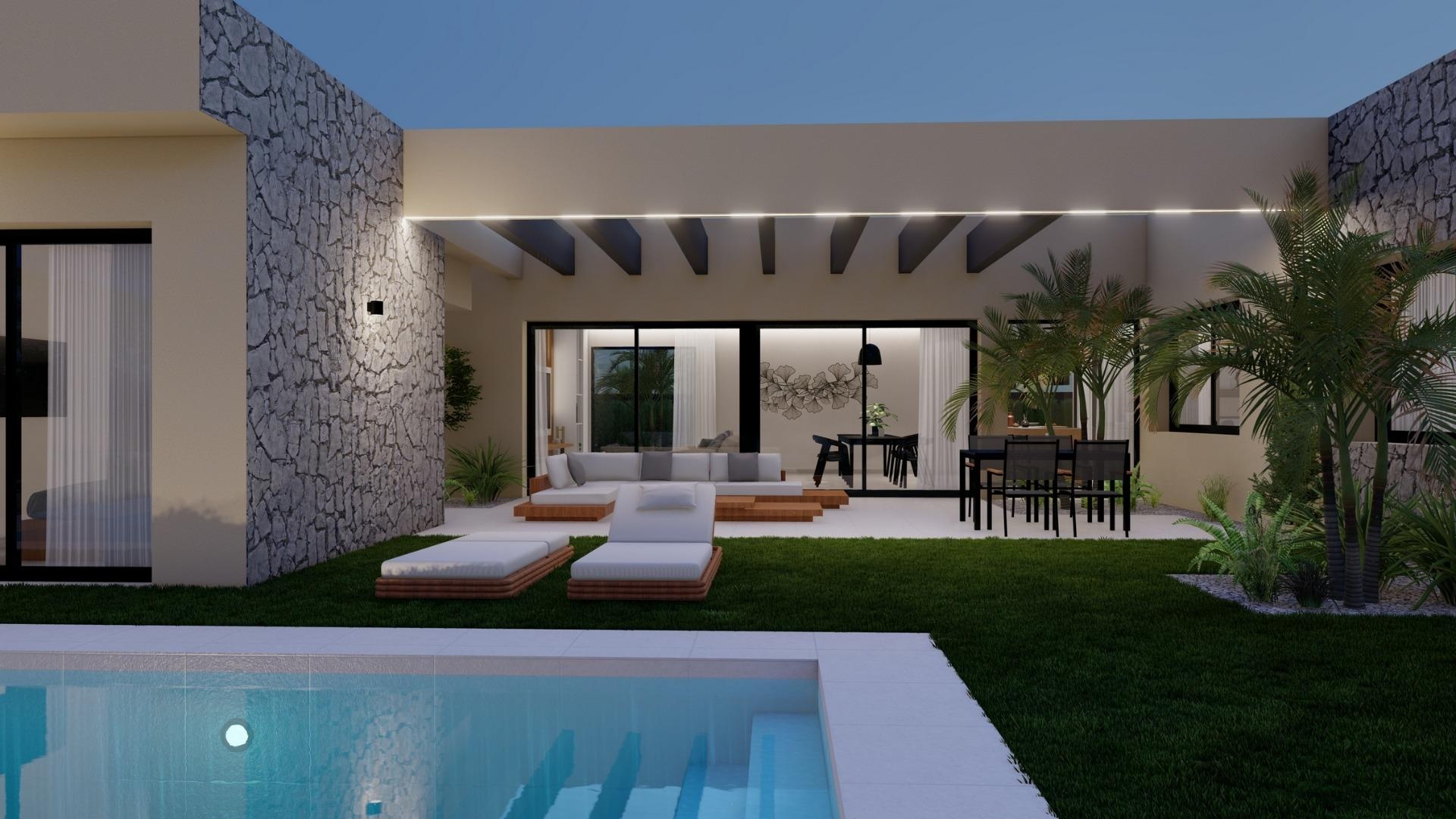 Nybyggnad - Villa - Banos y Mendigo - Altaona Golf And Country Village