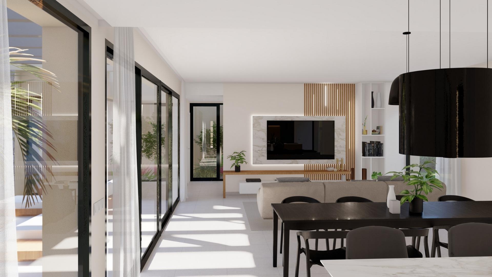 Nybyggnad - Villa - Banos y Mendigo - Altaona Golf And Country Village