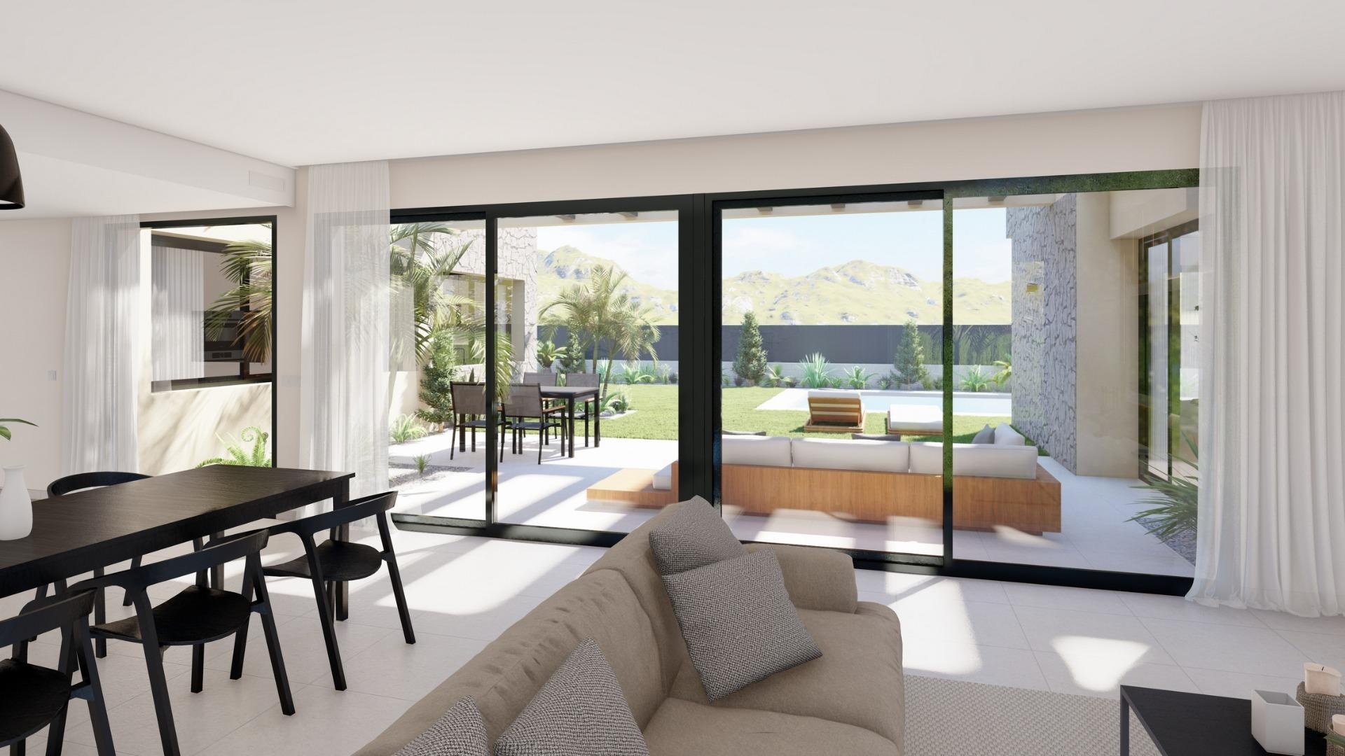 Nybyggnad - Villa - Banos y Mendigo - Altaona Golf And Country Village