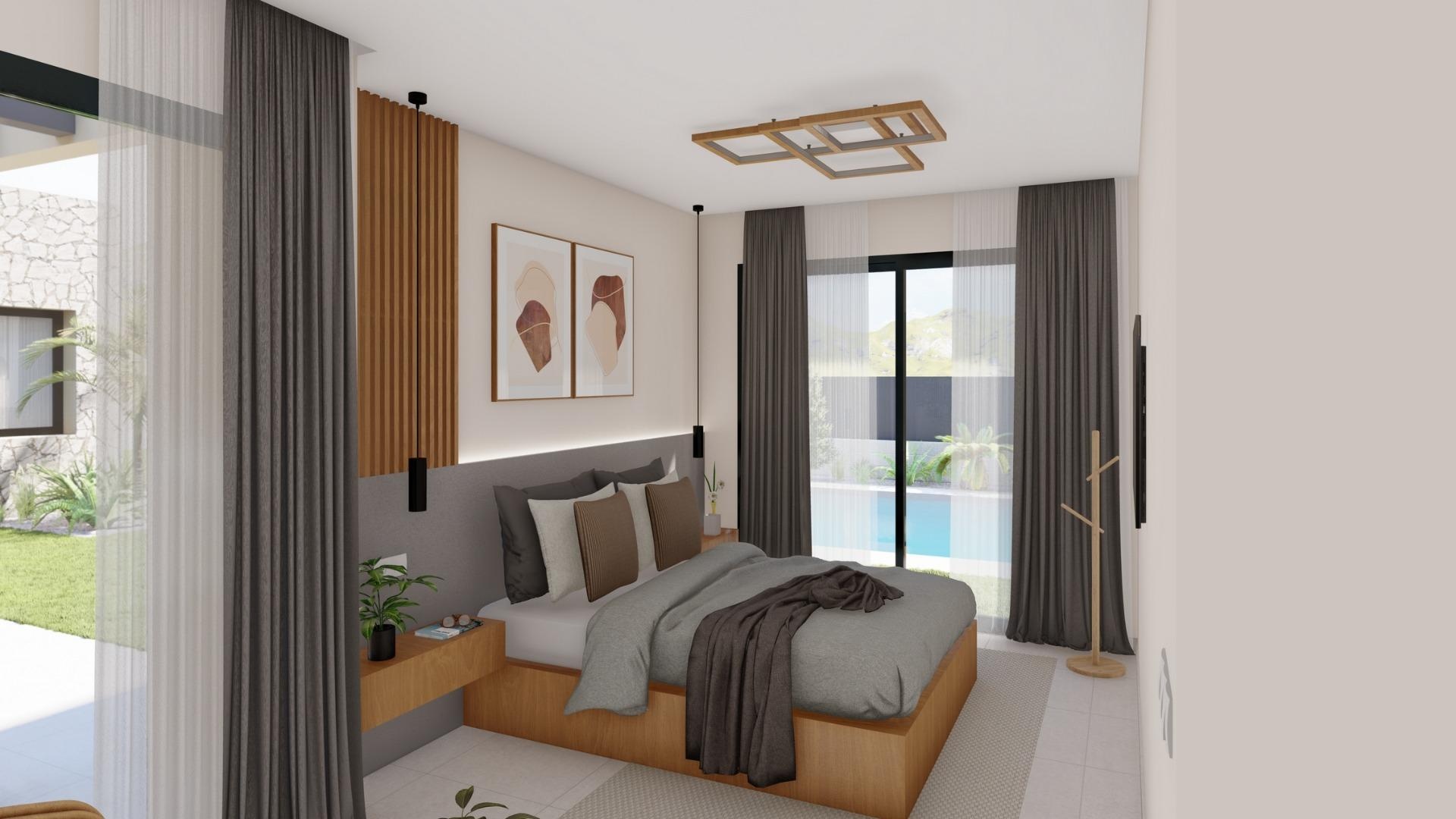 Nybyggnad - Villa - Banos y Mendigo - Altaona Golf And Country Village