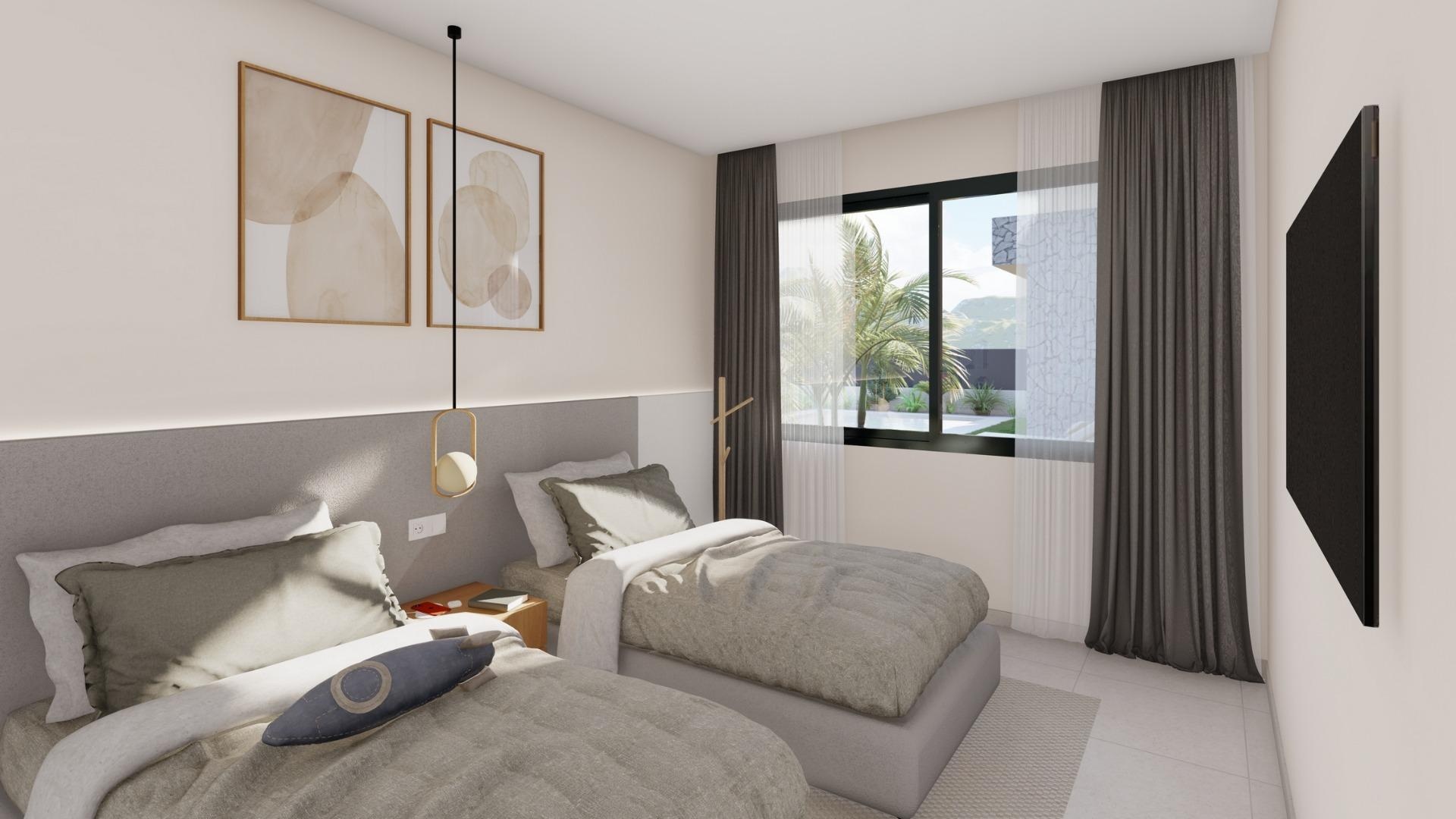 Nybyggnad - Villa - Banos y Mendigo - Altaona Golf And Country Village