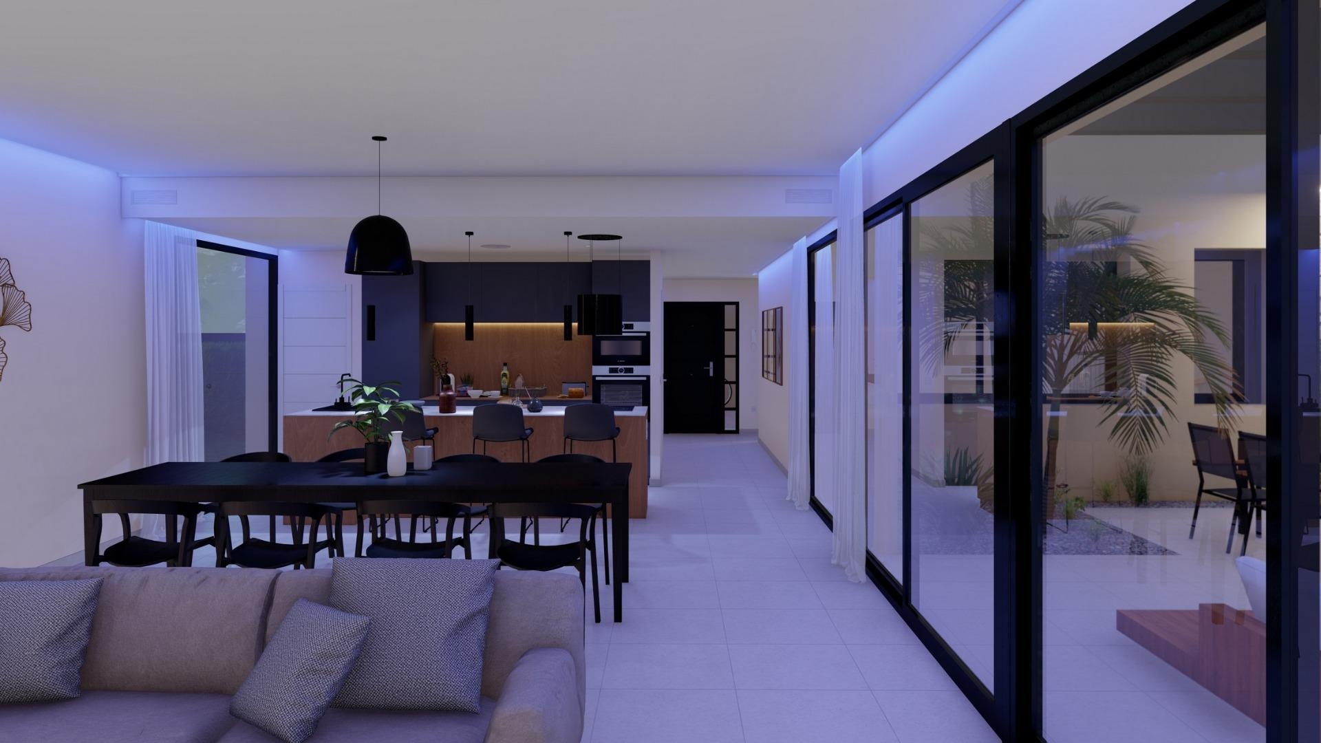 Nybyggnad - Villa - Banos y Mendigo - Altaona Golf And Country Village