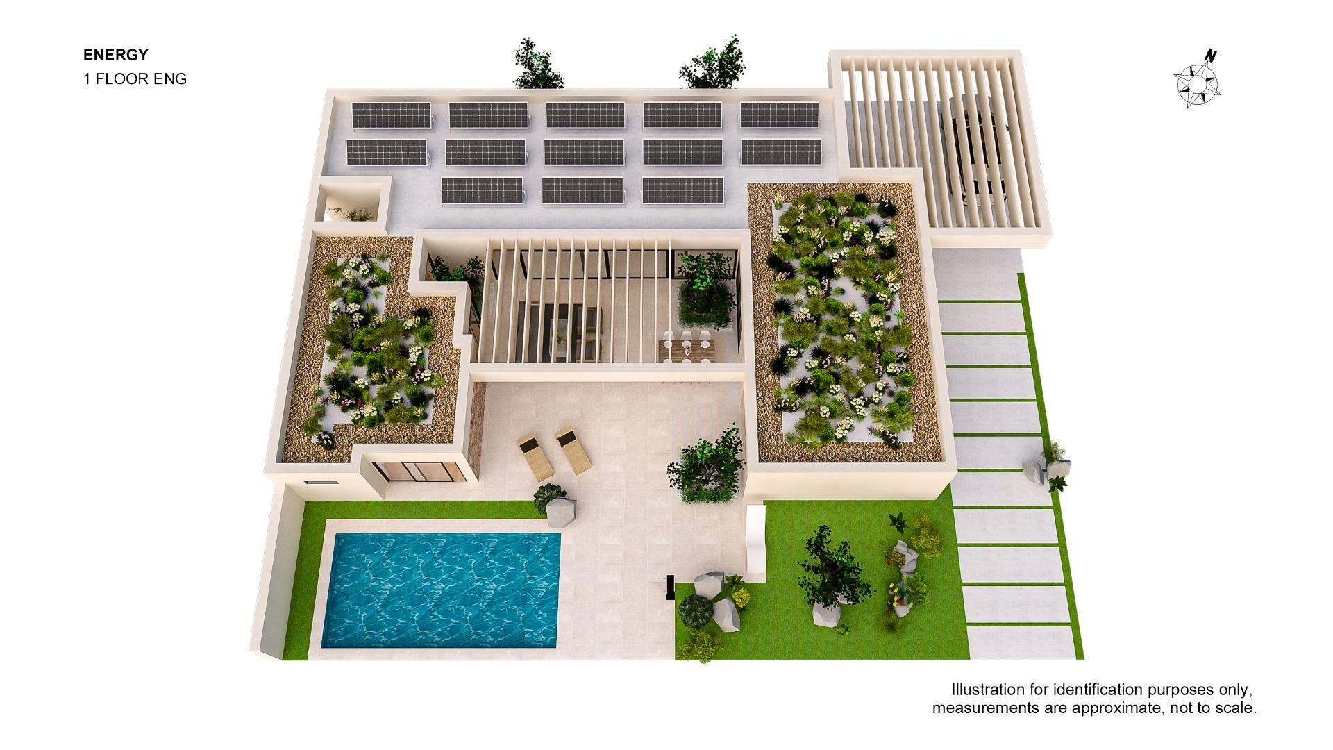 Nybyggnad - Villa - Banos y Mendigo - Altaona Golf And Country Village