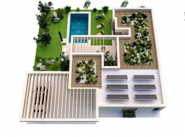 Neubau - Villa - Banos y Mendigo - Altaona Golf And Country Village