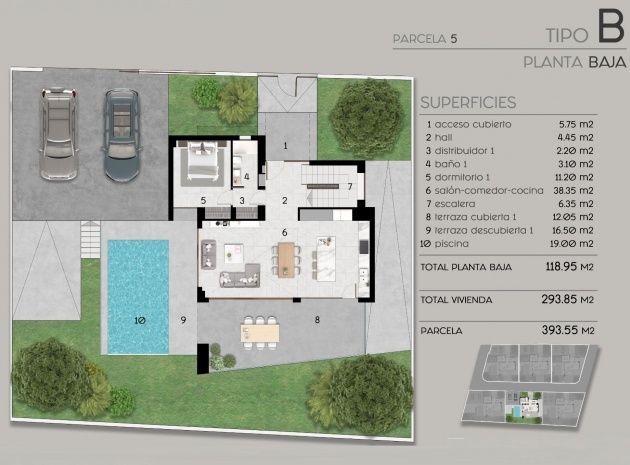 Nieuw gebouw - Villa - Polop - Urbanizaciones